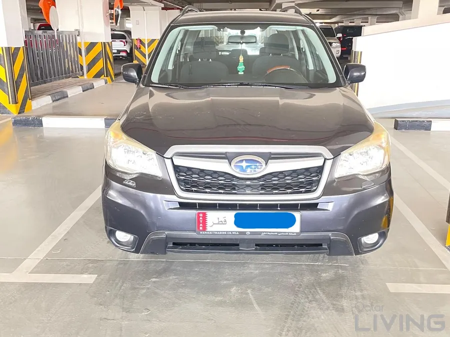 Subaru Foresatr XUV Vehice